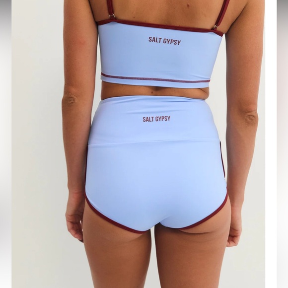 Free People x Salt Gypsy Betty 2.0 Swim Shorts - Picture 3 of 6